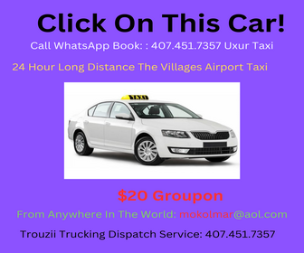 taxi service to orlando international airport